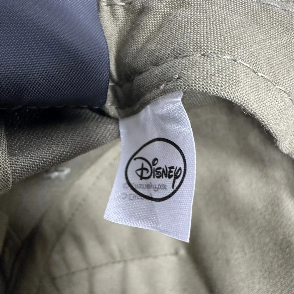 Disney Mickey Mouse H M Kids Baseball Cap Hat‎ Green White Size 2 4T